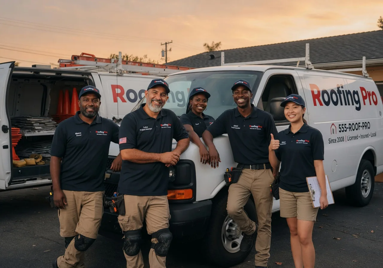 Roof Repair Near Me company in Los Gatos, CA